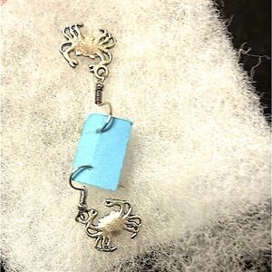 NWT .925 sterling / stainless 904L heavy duty rare handmade unise…
